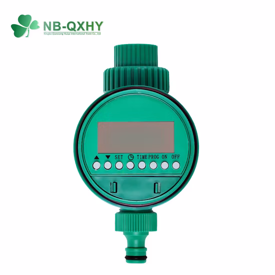 Electronic Solenoid Valve Ball Valve Water Timer Sprinkler Controller Digital Water Timer for Garden Irrigation