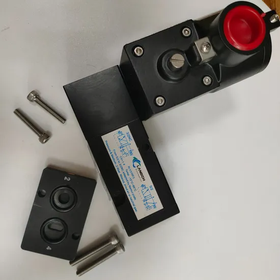 Good Quality Alv310f3 3/2 5/2 Way Explosion-Proof Anti-Corrosion for Chemical Industry Pneumatic Valve Solenoid Valve
