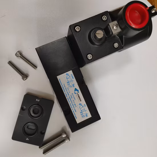 Good Quality Alv310f3 3/2 5/2 Way Explosion-Proof Anti-Corrosion for Chemical Industry Pneumatic Valve Solenoid Valve
