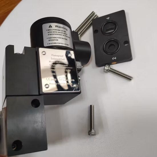 Good Quality Alv310f3 3/2 5/2 Way Explosion-Proof Anti-Corrosion for Chemical Industry Pneumatic Valve Solenoid Valve