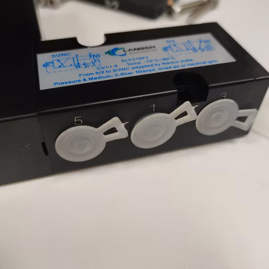 Good Quality Alv310f3 3/2 5/2 Way Explosion-Proof Anti-Corrosion for Chemical Industry Pneumatic Valve Solenoid Valve