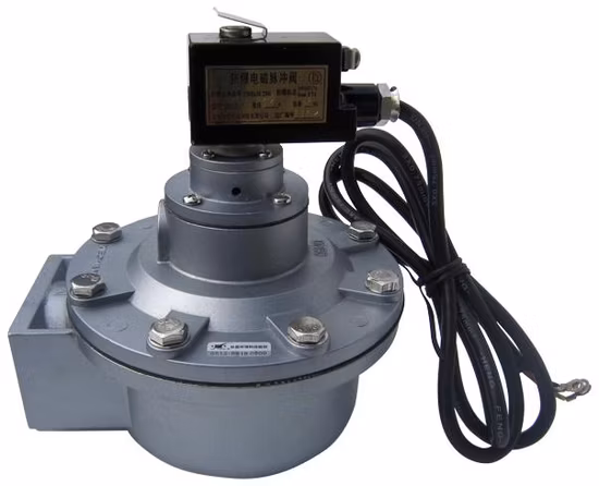 Válvula solenóide à prova de explosão usada com filtro de bolsa Atex desde 1992