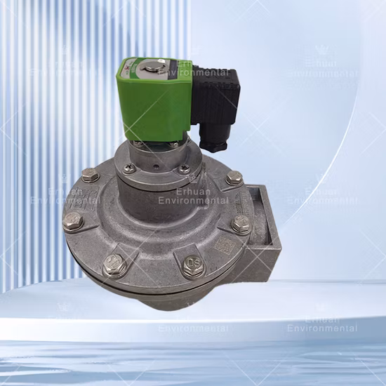 Válvula solenóide à prova de explosão para coletor de pó de bolsa a jato de pulso