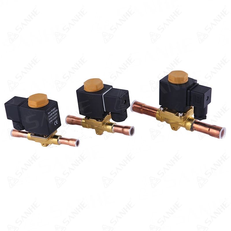 High Quality Sh Series Solenoid Valve with High Pressure