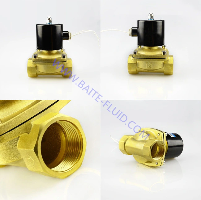 Brass Air Control Industry Water Steam Solenoid Valve