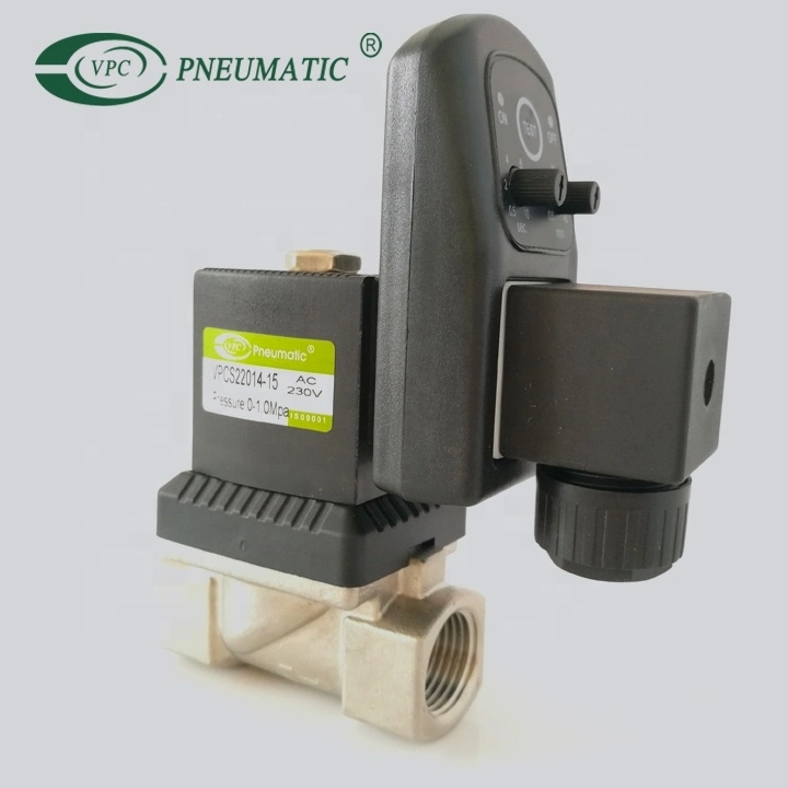 Digital Timer Solenoid Valve Electric Solenoid Valve Timer for Brass Solenoid Valve