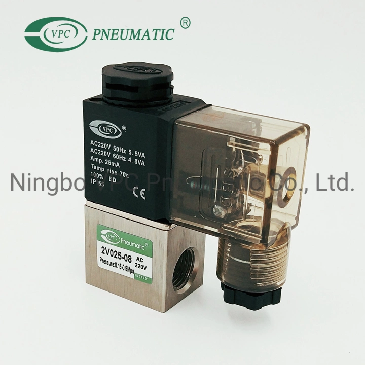 Under Water Fountain Stainless Steel Brass Solenoid Valve