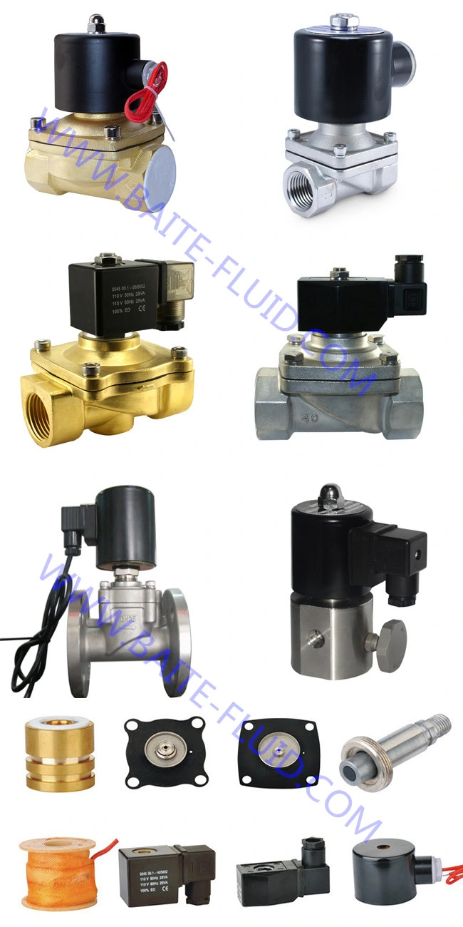 Stainless Steel Explosion-Proof Solenoid Valve