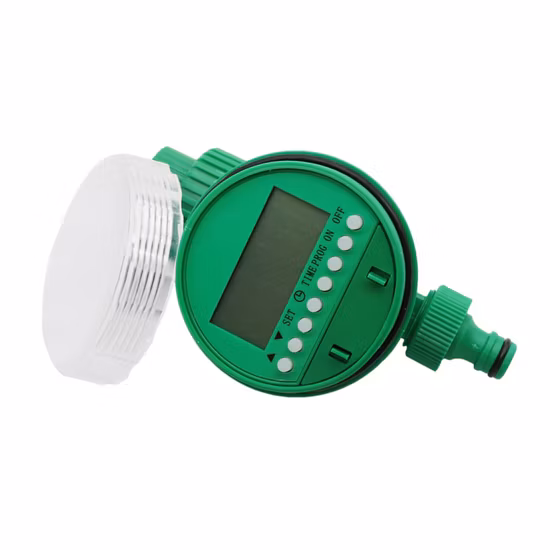 Automatic Electronic Timer LCD Display Solenoid Valve Water Timer Garden Irrigation Controller System