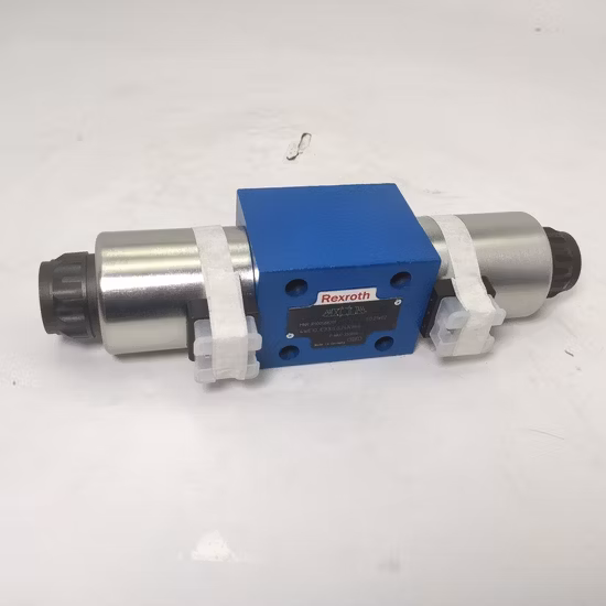 Rexroth R900588201 4we10e33/Cg24n9K4 Tipo 4we 4we10 4we10e 4we10e33 Válvulas solenoides à prova de explosão direcional hidráulica