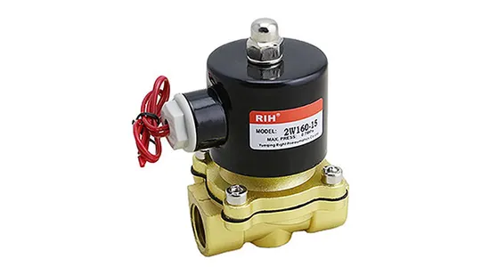 Válvula Solenóide de Vapor Normalmente Fechada Ycp31