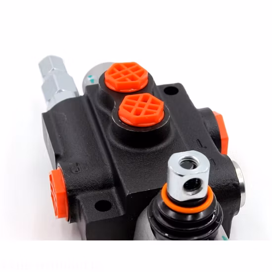 Cartucho Hidráulico 50/120yc AC220V/DC24V Válvulas Solenóides Bobinas para Válvula Solenóide de Controle Direcional Hidráulico