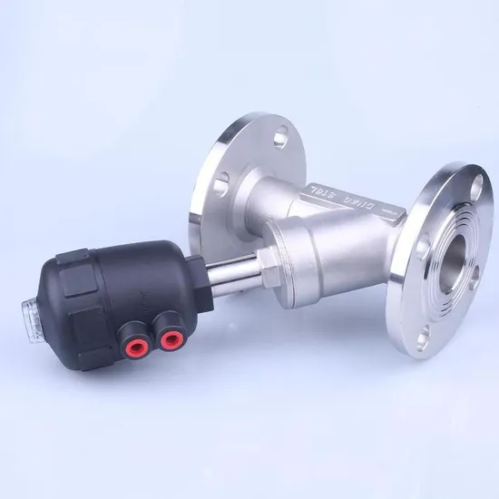 Assento angular pneumático com indicador de válvula, válvula solenóide à prova de explosão