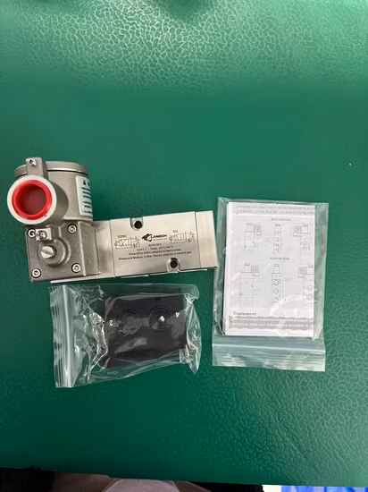 Venda imperdível Alv610f3 3/2nc 5/2 vias Válvula pneumática anticorrosiva à prova de explosão Válvula solenoide