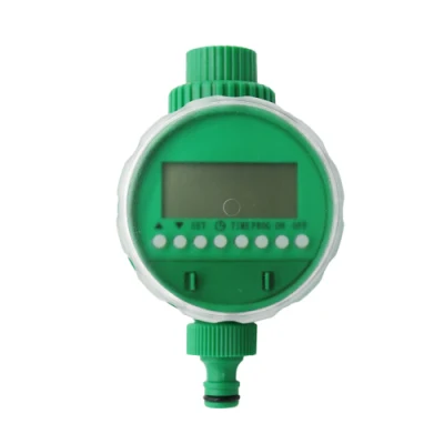Temporizador eletrônico automático Visor LCD Válvula solenóide Temporizador de água Sistema controlador de irrigação de jardim